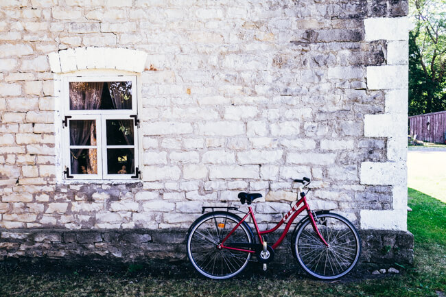 I <3 Estonia Koguva Village Muhu Island