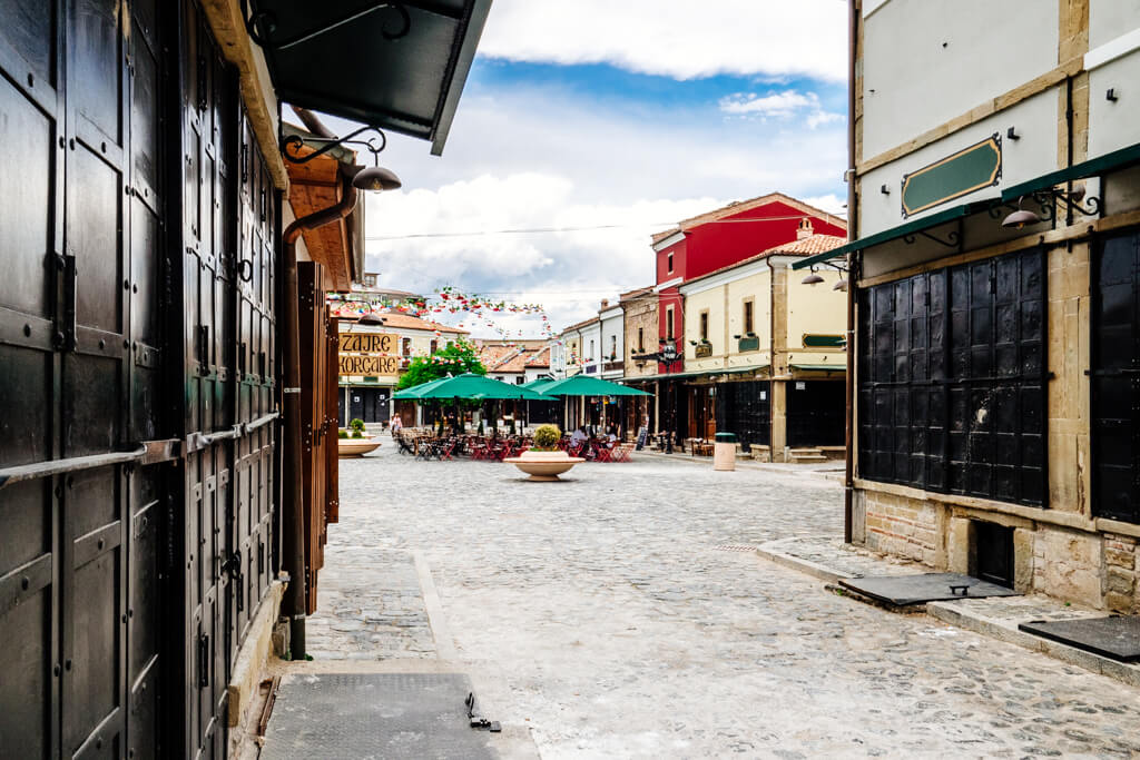 Old Bazaar Korca Old Bazaar Korca
