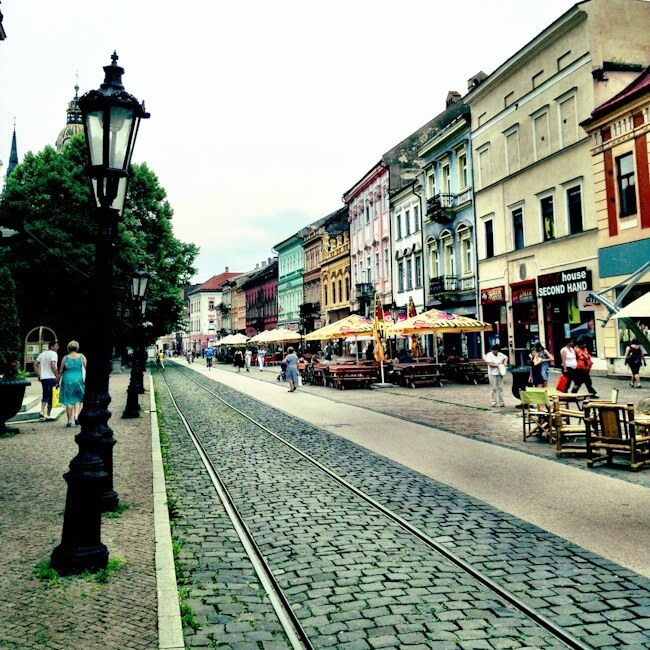 Kosice Architecture