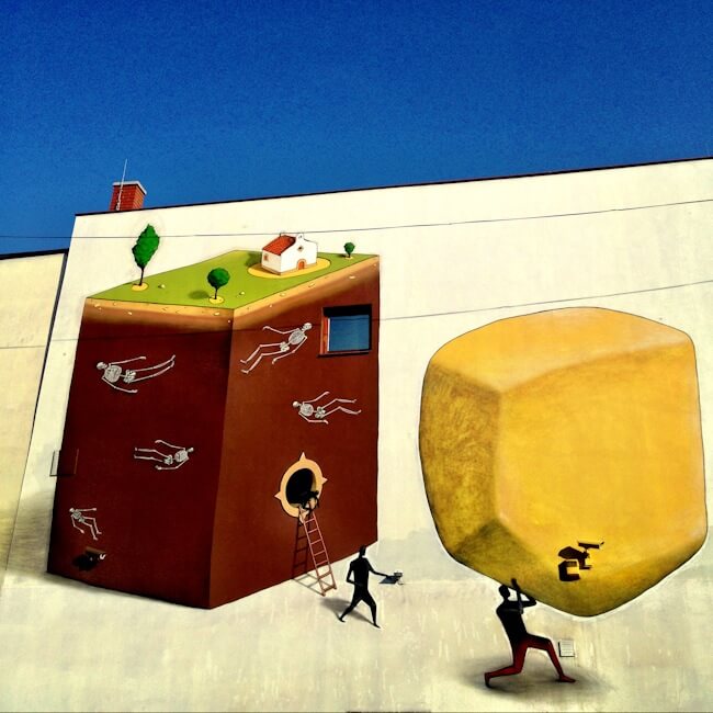 Street Art in Kosice - What does this mean?