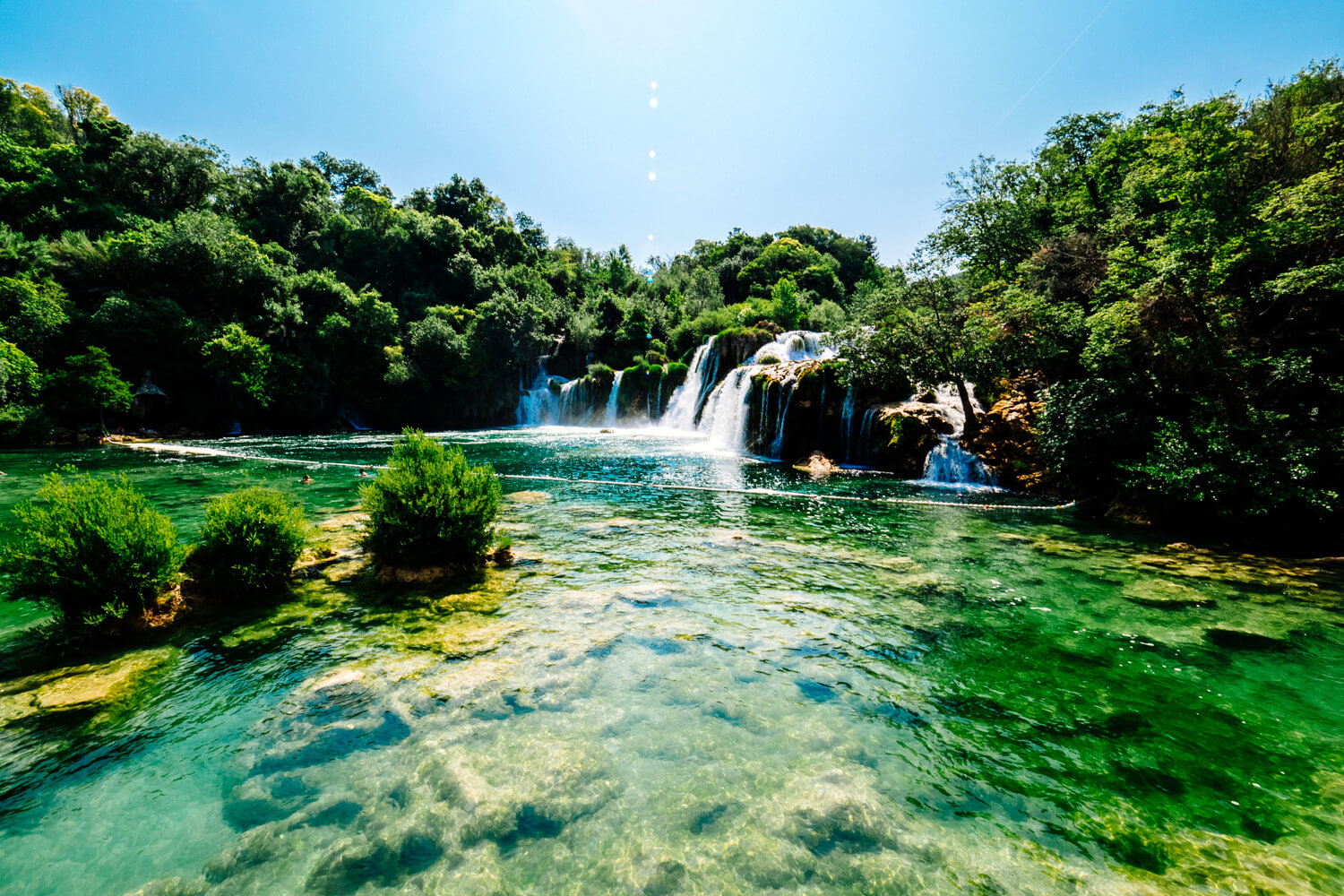 Krka Waterfall Krka Waterfall