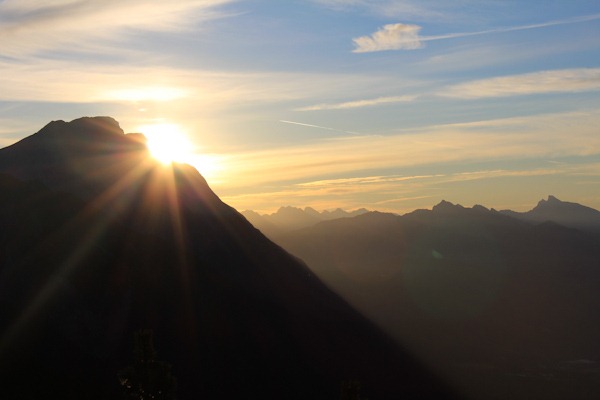 Lacke Mountain Sunrise Tirol Lacke Mountain Sunrise Tirol