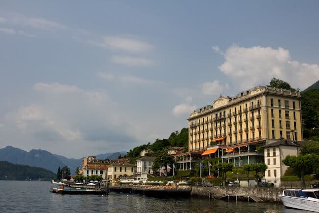 Villa Tremezzo - unfortunately not our hotel