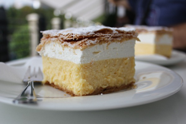 Lake Bled Cream Cake