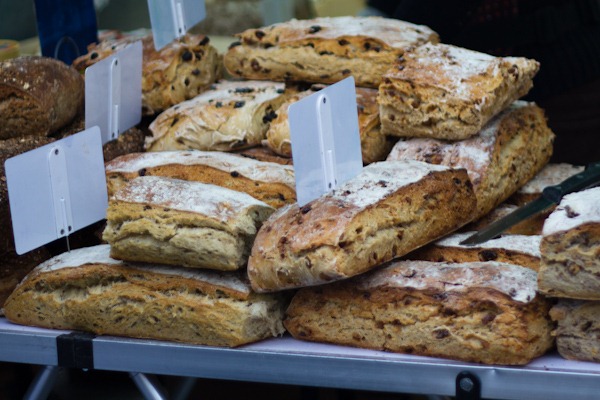 Fresh Bread at Wazemmes Fresh Bread at Wazemmes
