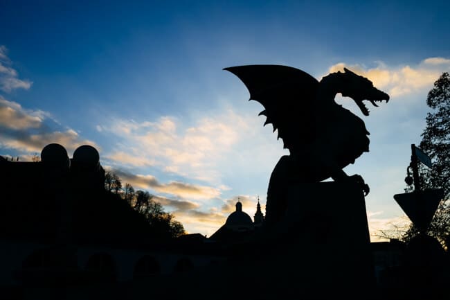 Ljubljana's Dragon Ljubljana's Dragon