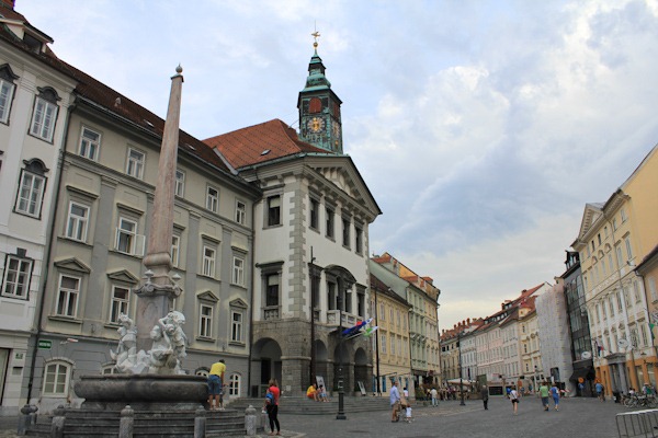 Robba Fountain Ljubljana