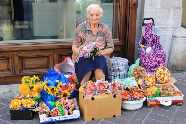 Flower Lady Slovenia