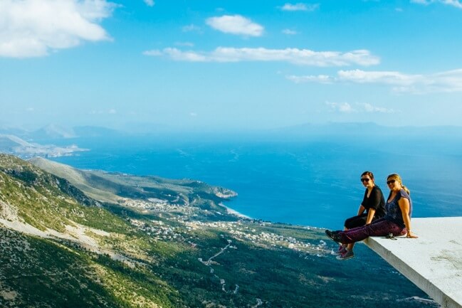 Living life on the edge in Albania Living life on the edge in Albania