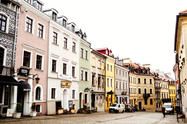 Lublin: such a pretty city Lublin: such a pretty city