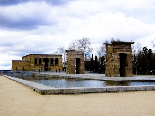 Egyptian Temple in Mardid Egyptian Temple in Mardid