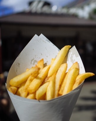 Most Popular Chips in Brussels: Maison Antoine Most Popular Chips in Brussels: Maison Antoine
