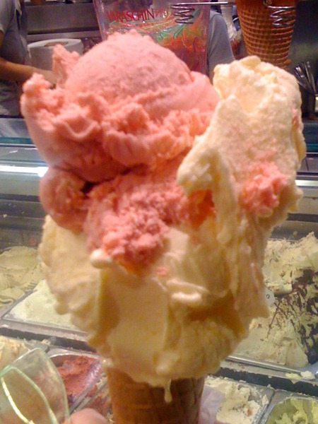 Fragola e Mandarino Gelato Fragola e Mandarino Gelato