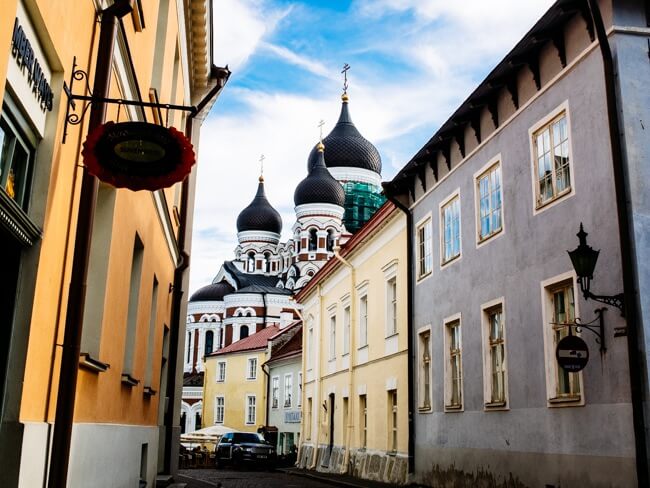 Tallinn: I can't get enough of this city.