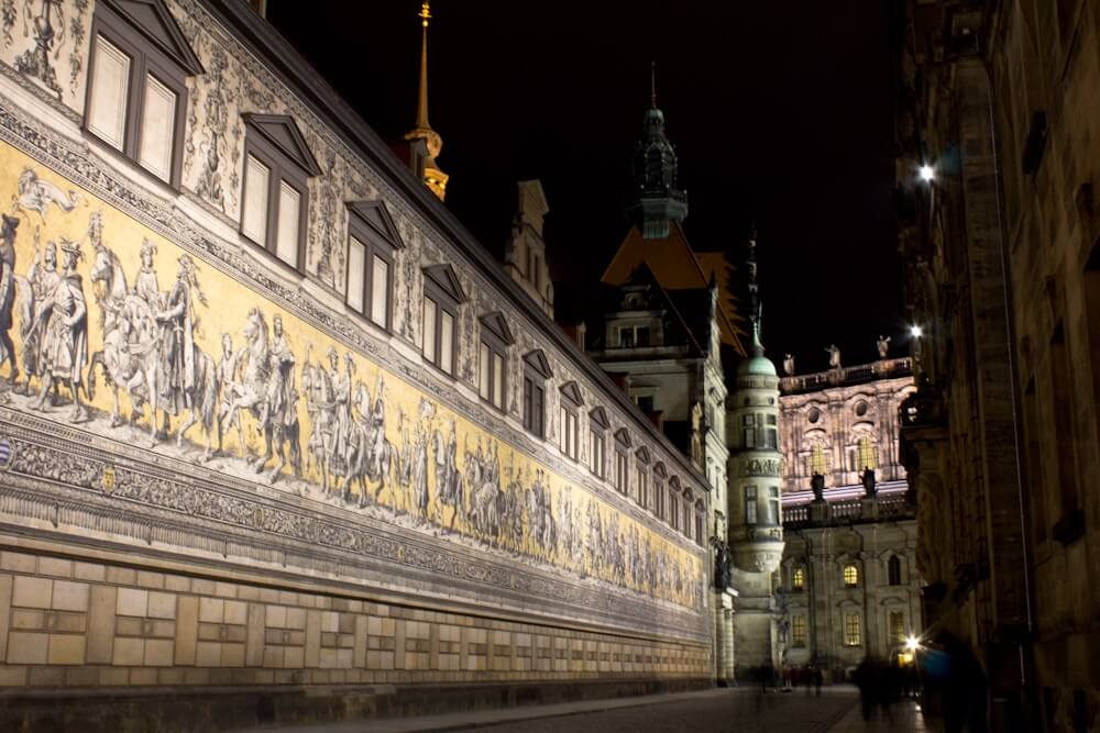 Procession of Princes Porcelain Mural Dresden Procession of Princes Porcelain Mural Dresden