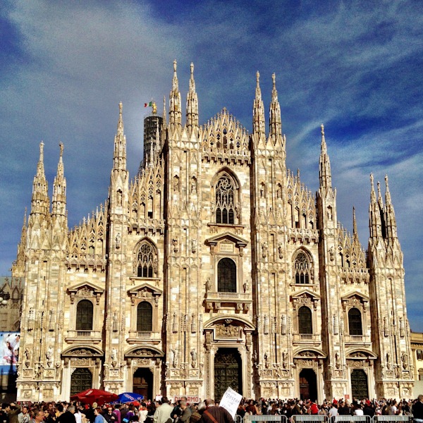 Italians love to protest almost as much as the French. Italians love to protest almost as much as the French.