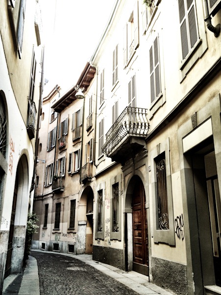 Milan is not just grand boulevards and shopping. Milan is not just grand boulevards and shopping.