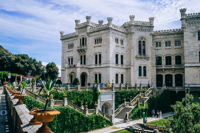 Miramare Castle and Gardens Miramare Castle and Gardens