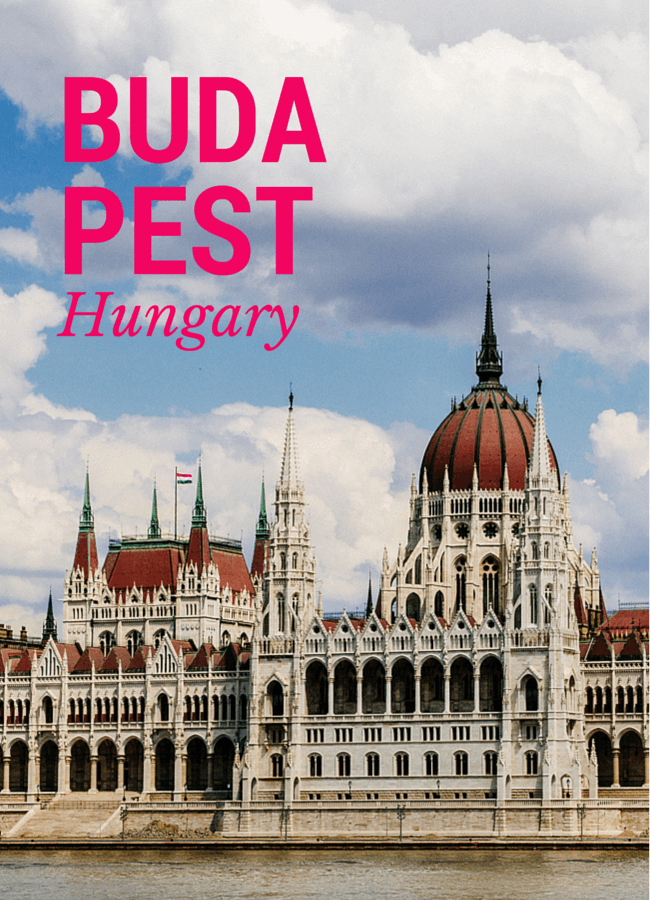 May Travel Plans: Hungary May Travel Plans: Hungary