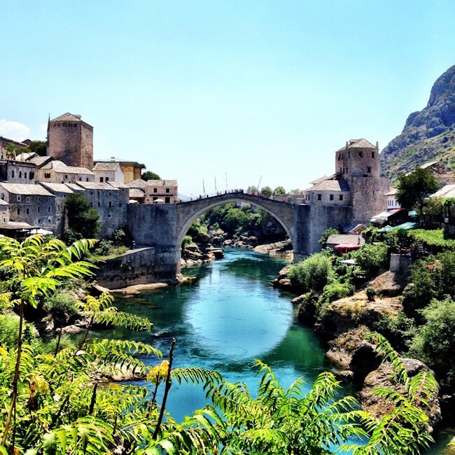 Mostar Bosnia & Herzegovina