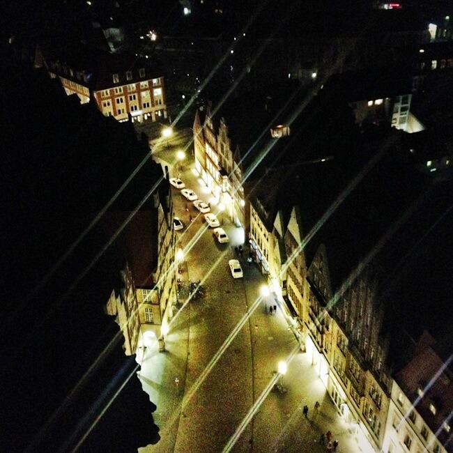 Muenster at Night iPhone Muenster at Night iPhone