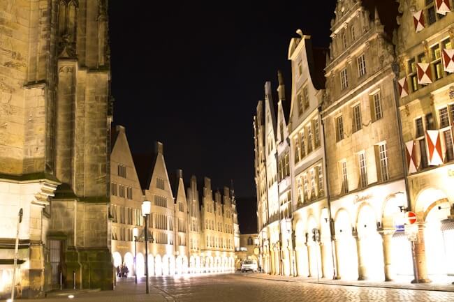 Muenster at Night Muenster at Night