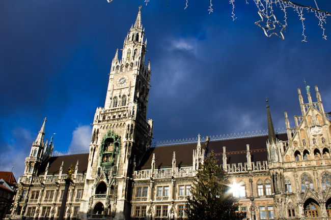 Munich at Christmas Munich at Christmas