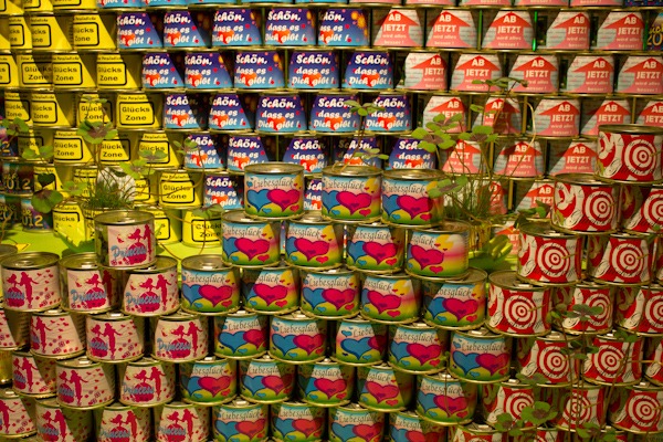 Four Leaf Clover in a Tin Four Leaf Clover in a Tin