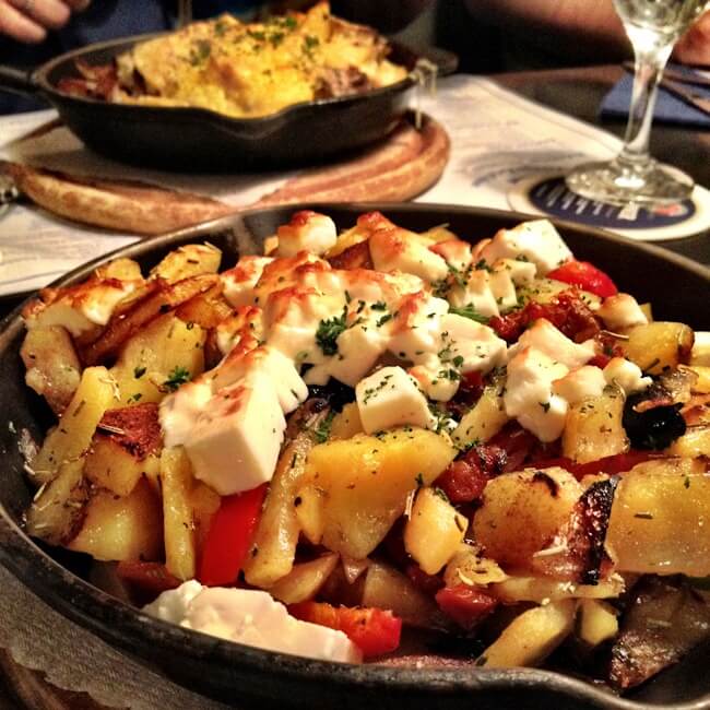 House of Potatoes in Munich House of Potatoes in Munich
