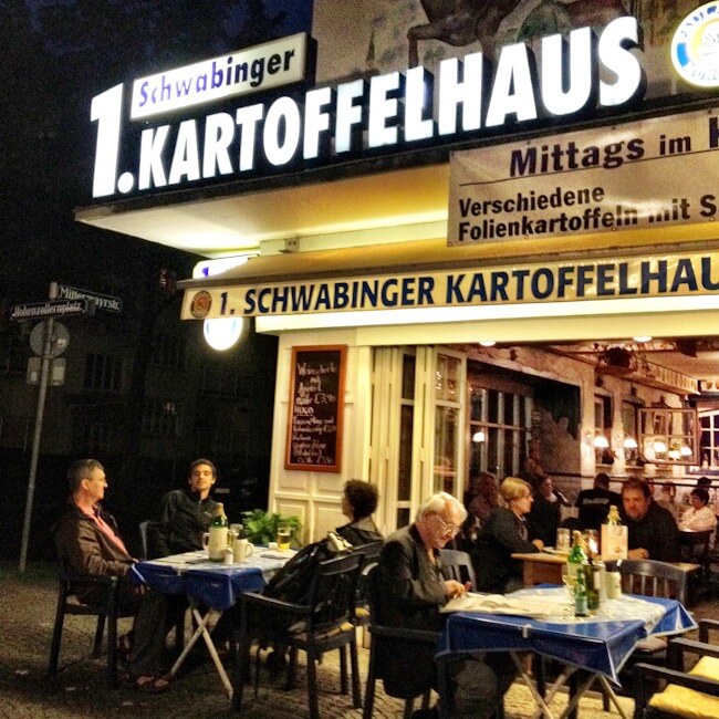 Munich's Kartoffelhaus Potato Restaurant Munich's Kartoffelhaus Potato Restaurant