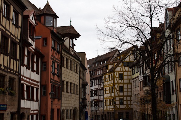 Weissgerbergasse Nuremberg