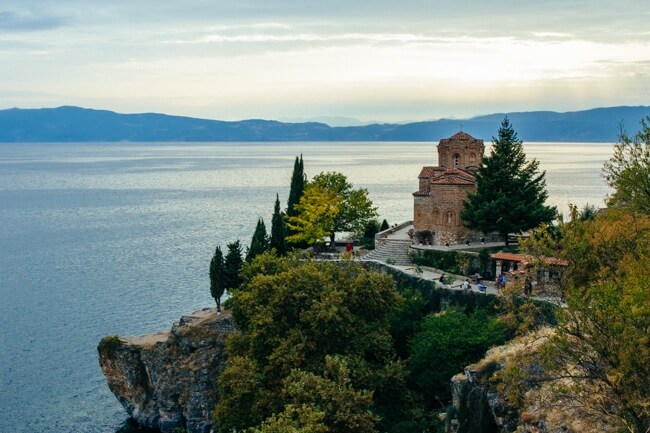 Peaceful Lake Ohrid Peaceful Lake Ohrid