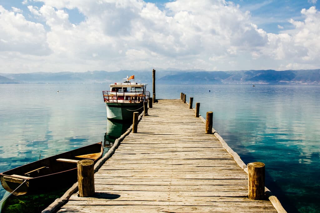 Lake Ohrid, Macedonia Lake Ohrid, Macedonia
