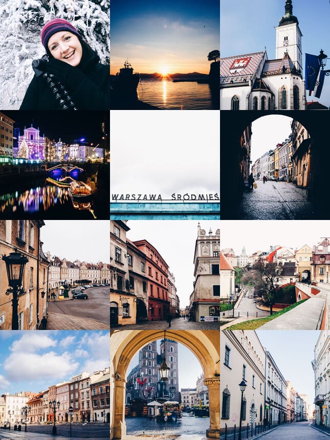 On Instagram: Poland, Slovenia and Croatia On Instagram: Poland, Slovenia and Croatia