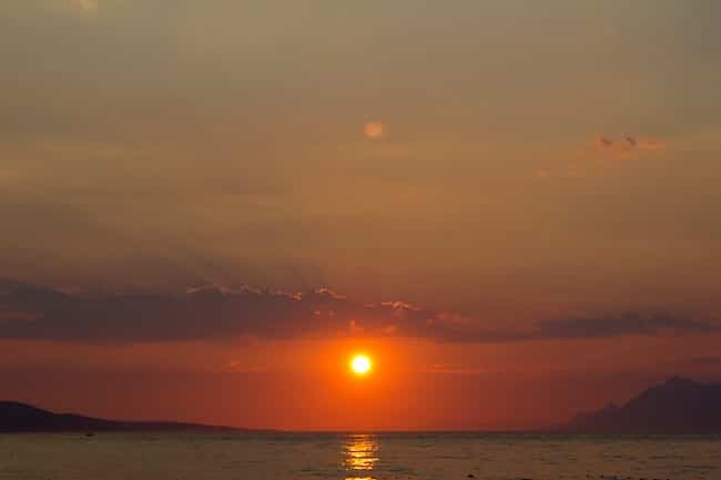 Orange Sunset