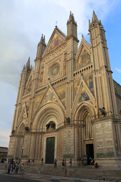 Orvieto Cathedral Umbria Orvieto Cathedral Umbria