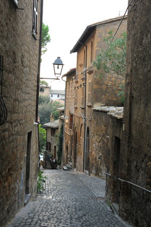 Orvieto Side Streets Orvieto Side Streets