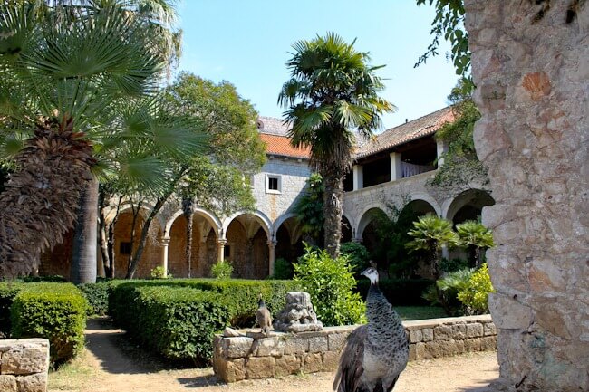 Monastery Restaurant on Lokrum Island