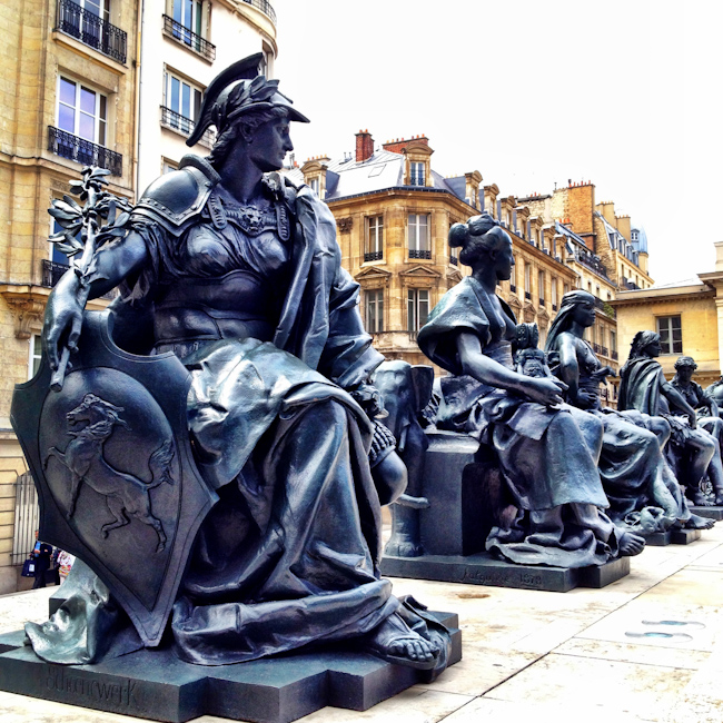 Musee d'Orsay Women Warriors Musee d'Orsay Women Warriors