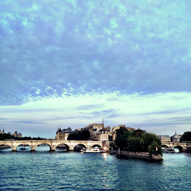 Photo of Ile de la Cite and the Pont Neuf Photo of Ile de la Cite and the Pont Neuf