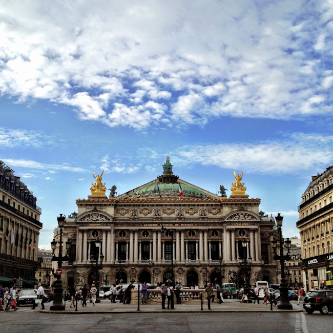 The Paris Opera House The Paris Opera House