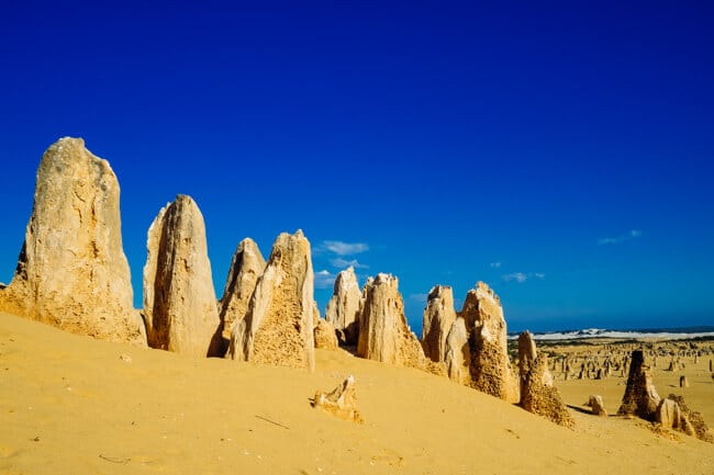 The Pinnacles The Pinnacles
