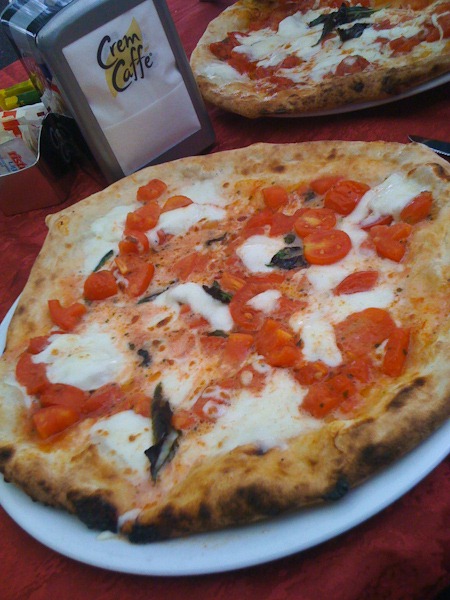 Pizza Trieste Pizza Trieste