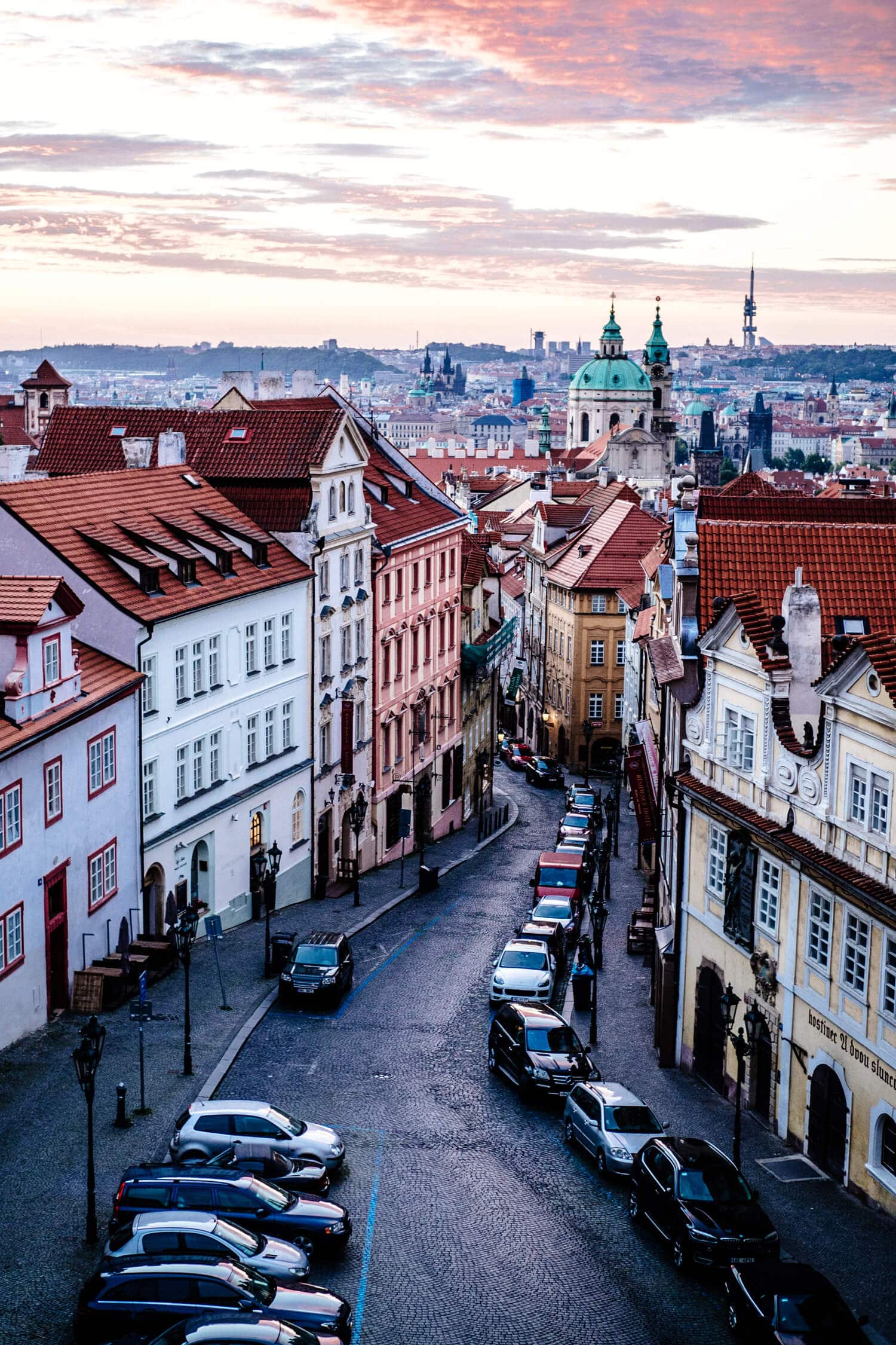 Prague Sunrise Prague Sunrise