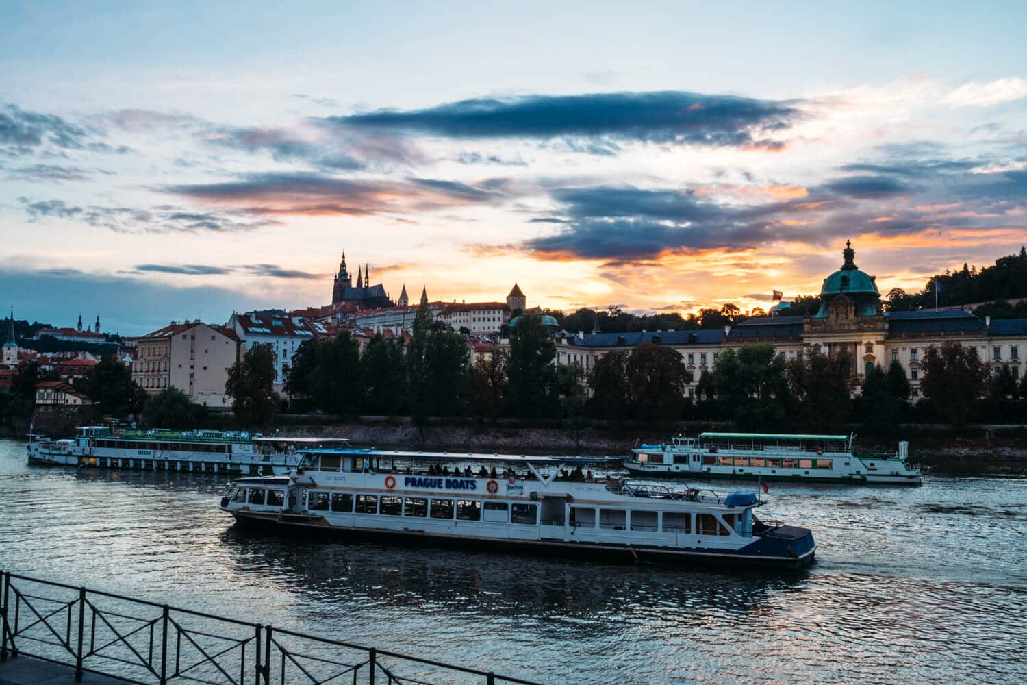 Prague Castle Sunset - 2014 Prague Castle Sunset - 2014