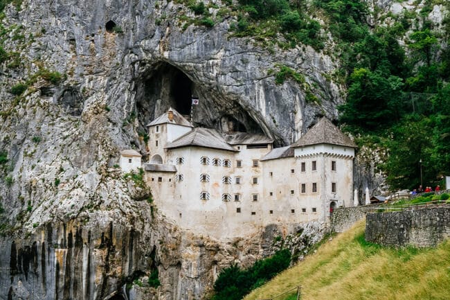 Predjama Castle near Ljubljana Predjama Castle near Ljubljana