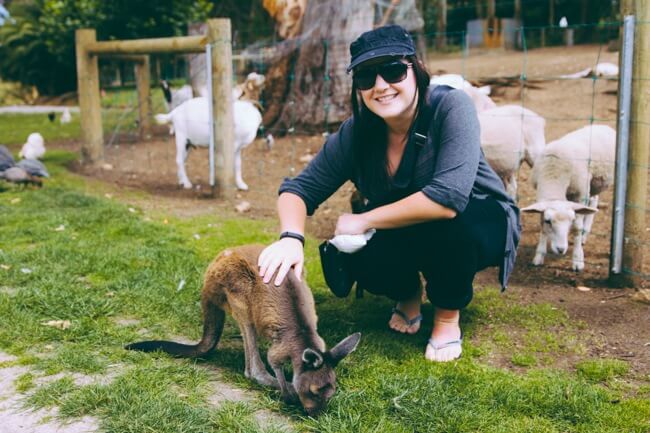 Andrea in Oz Andrea in Oz