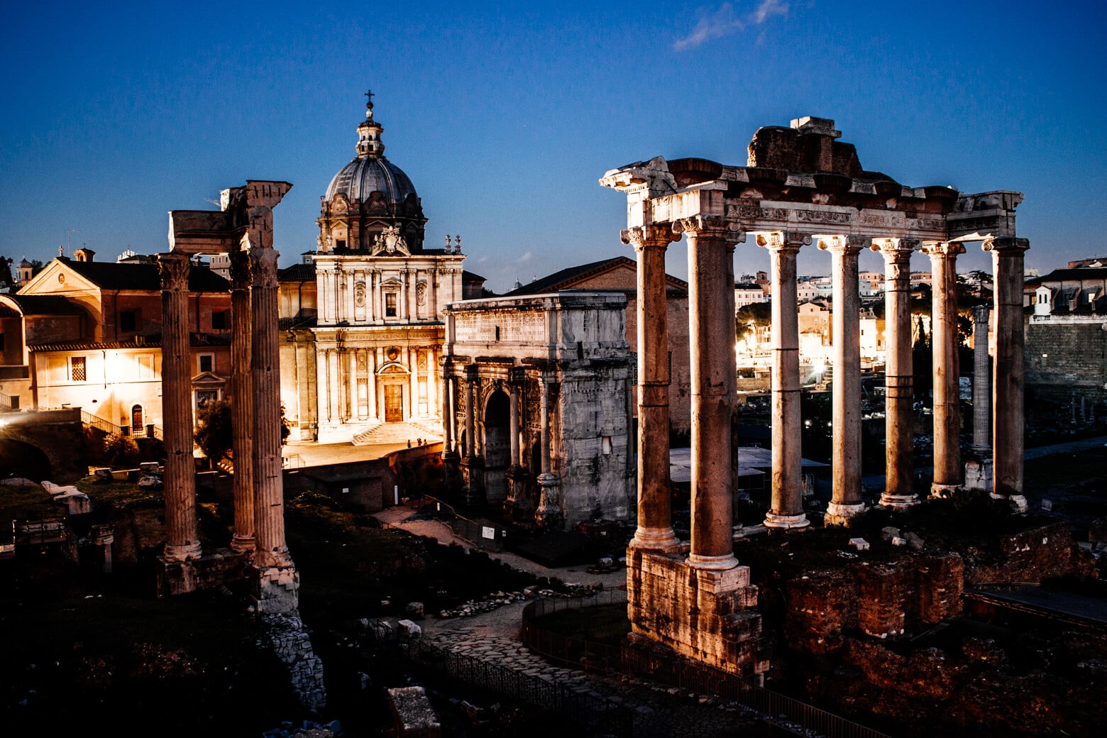 Roman Forum, Rome, Italy Roman Forum, Rome, Italy
