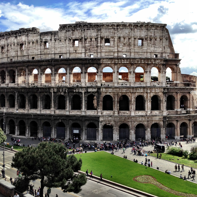 Rome in the Spring
