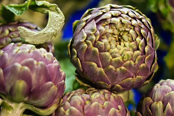 In season artichokes in Rome In season artichokes in Rome
